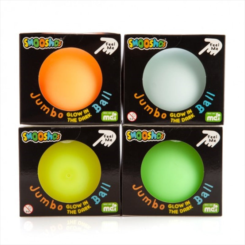 Smoosho&#39;s Jumbo Glow-in-the-Dark Ball