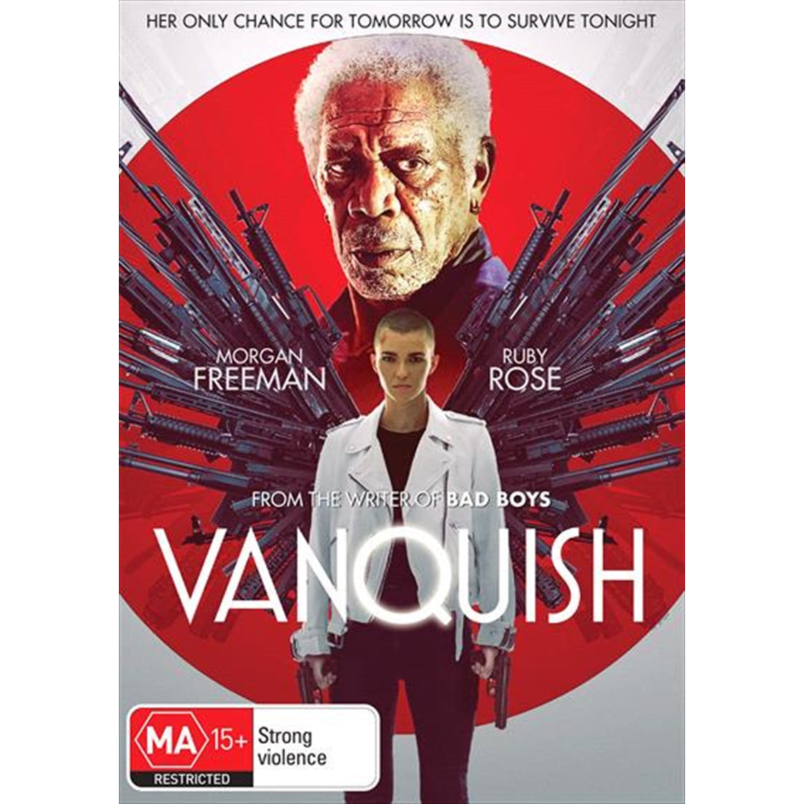 Vanquish DVD