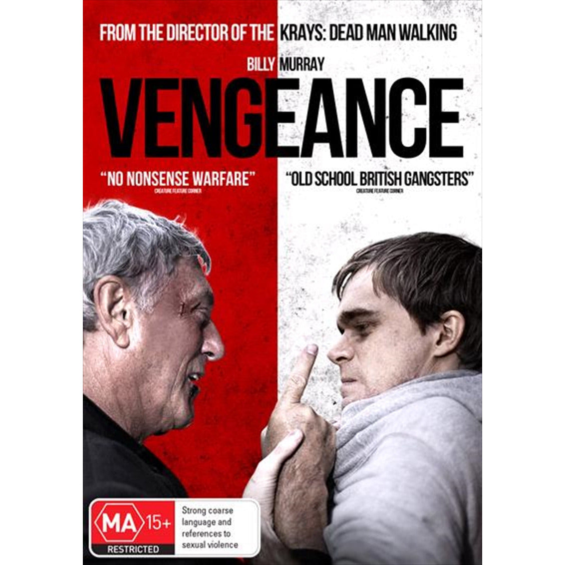 Vengeance DVD