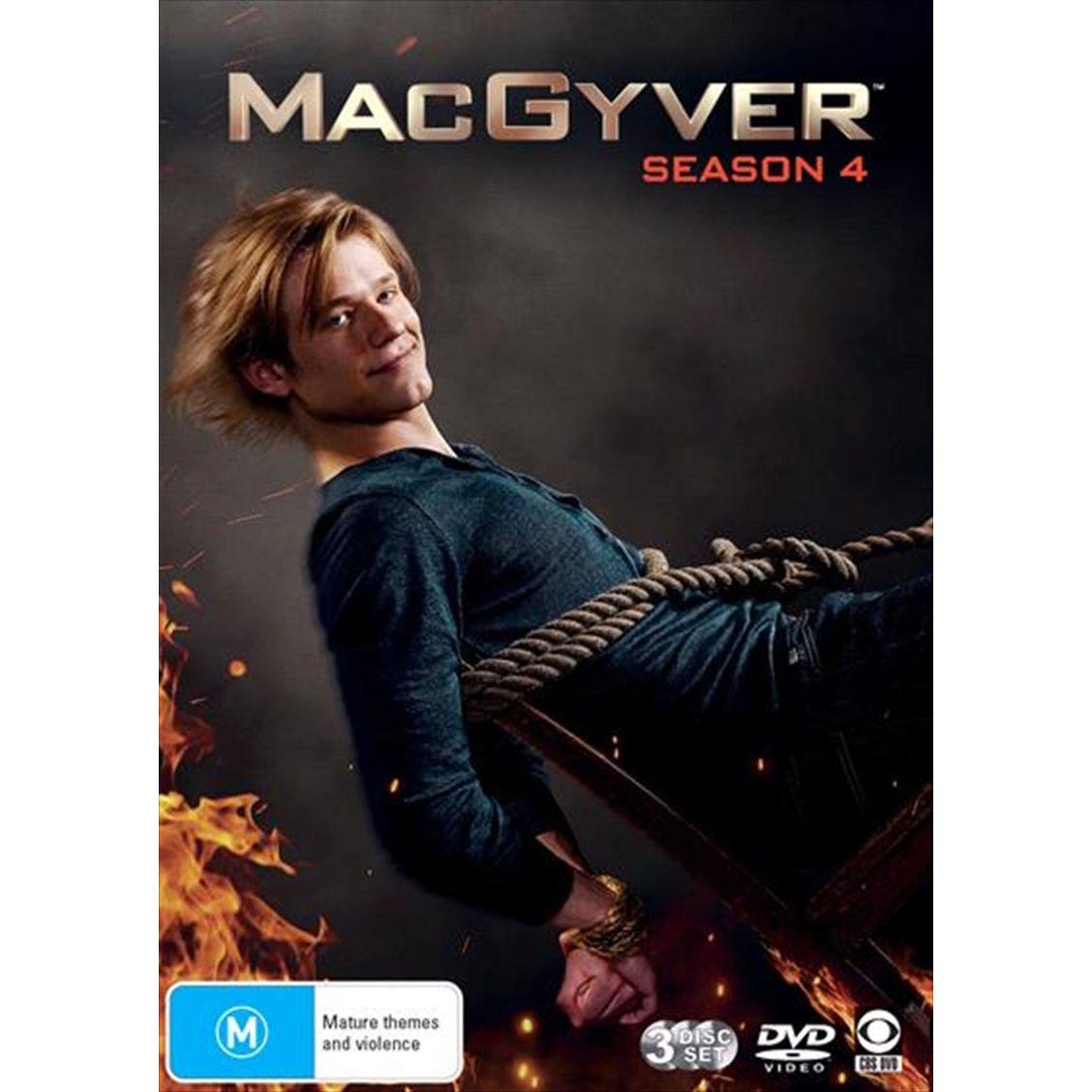 MacGyver - Season 4 DVD