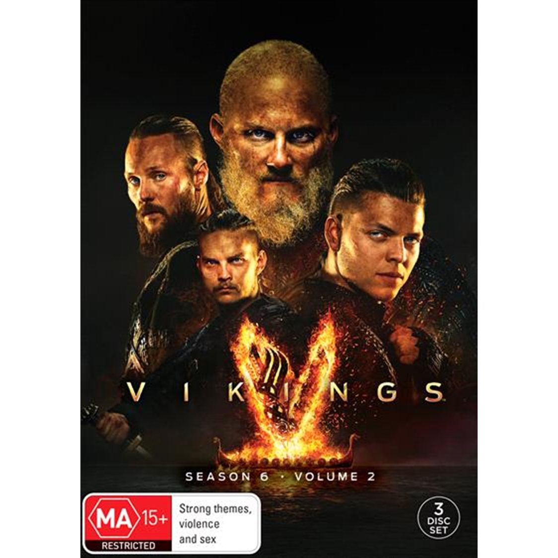 Vikings - Season 6 - Part 2 DVD