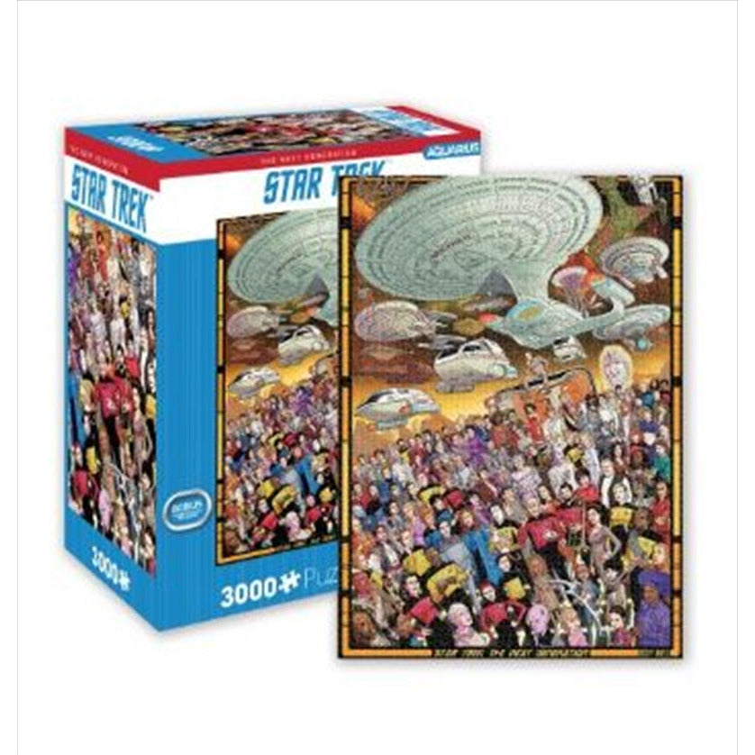 Star Trek The Next Generation 3000pc Puzzle