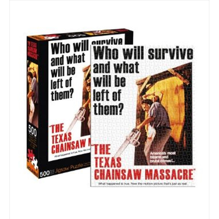 Texas Chainsaw Massacre 500pc Puzzle