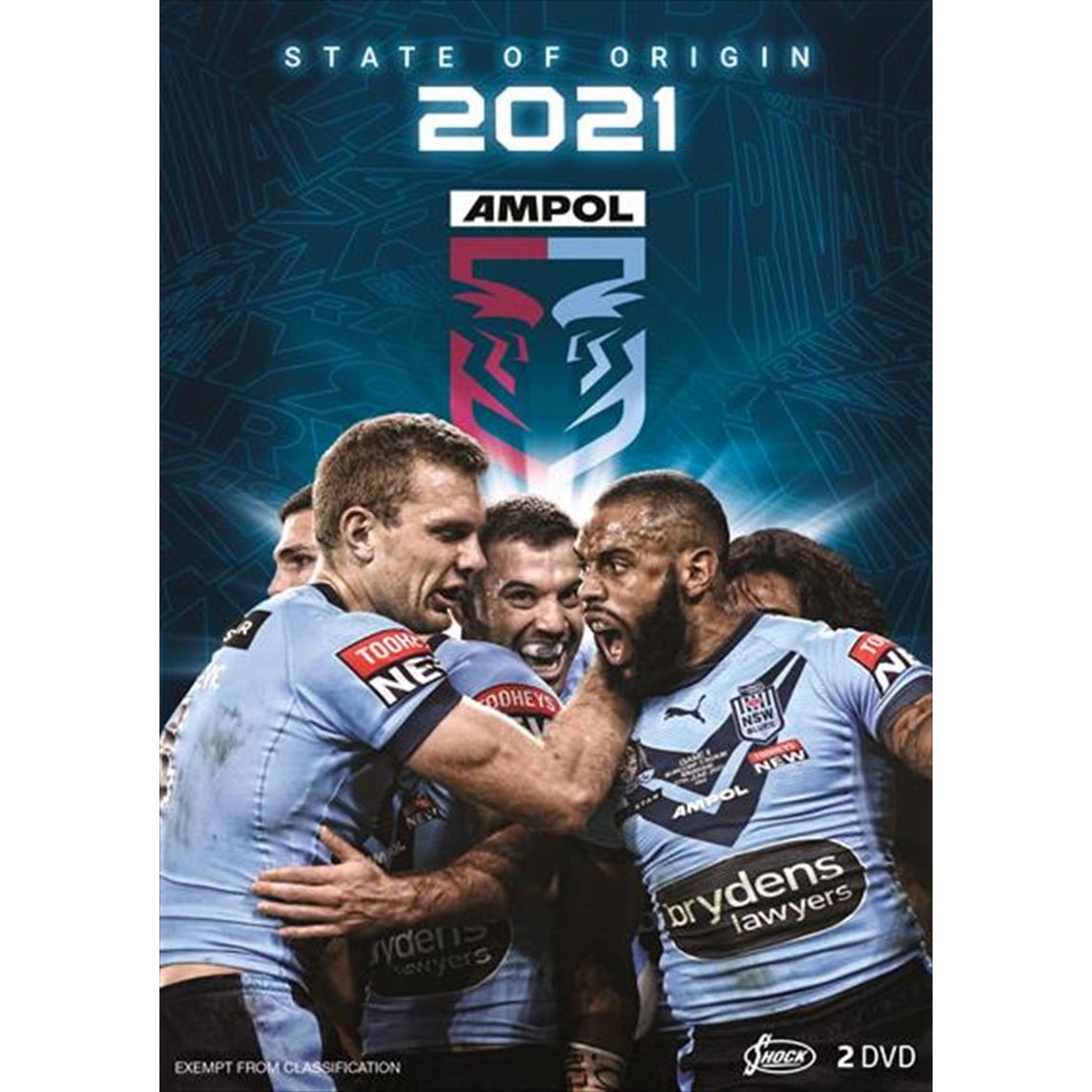 State Of Origin 2021 DVD