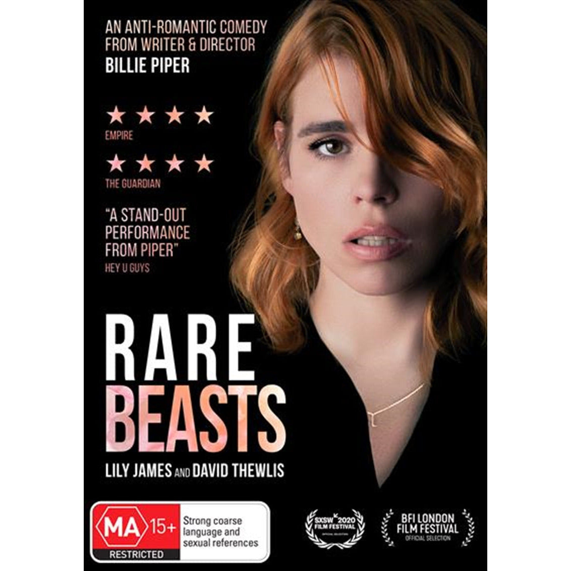 Rare Beasts DVD