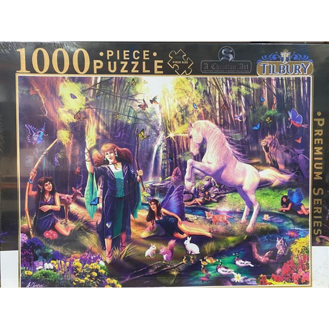 Gaias Haven 1000 Piece Puzzle