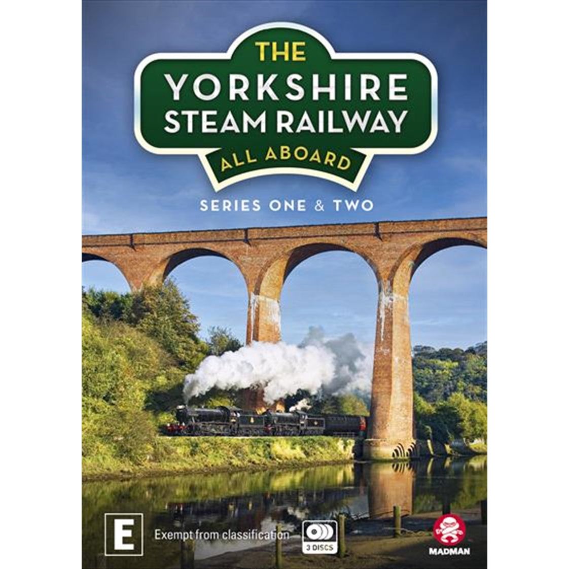 Yorkshire Steam Railway - Season 1-2, The DVD