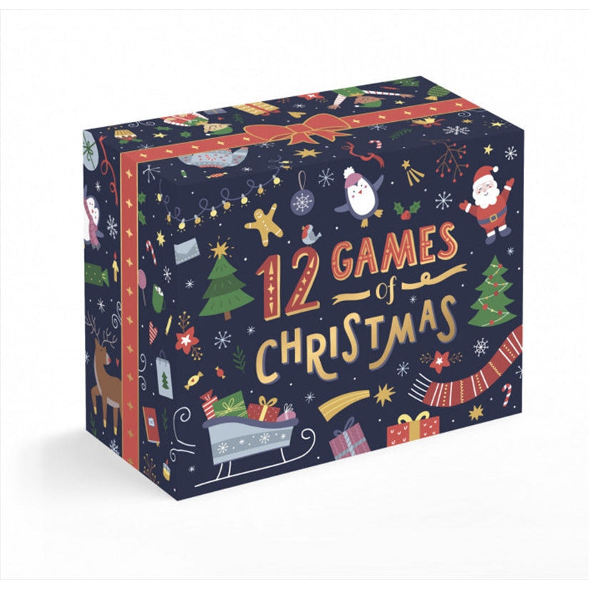 12 Games Of Christmas Card Game