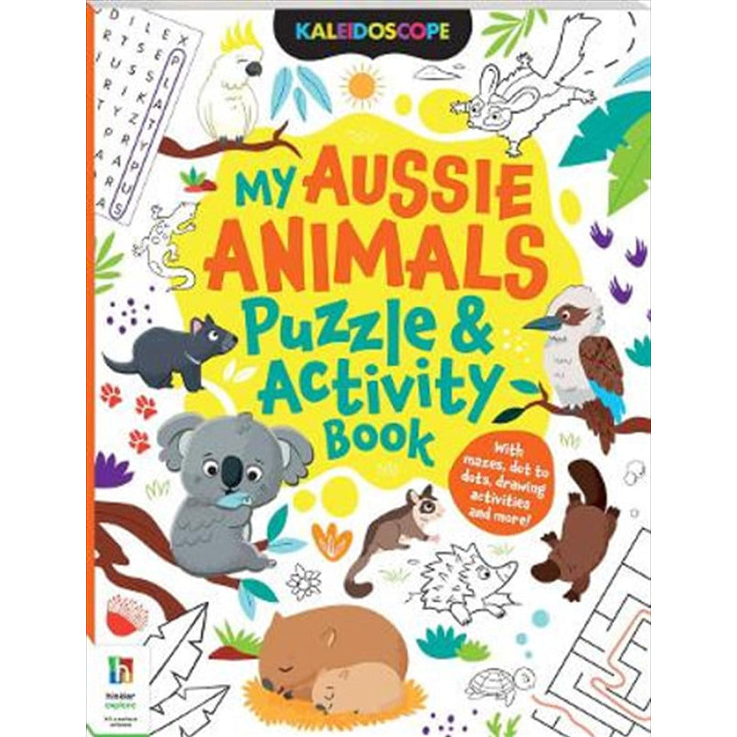 My Aussie Animals Puzzle and Activity Book