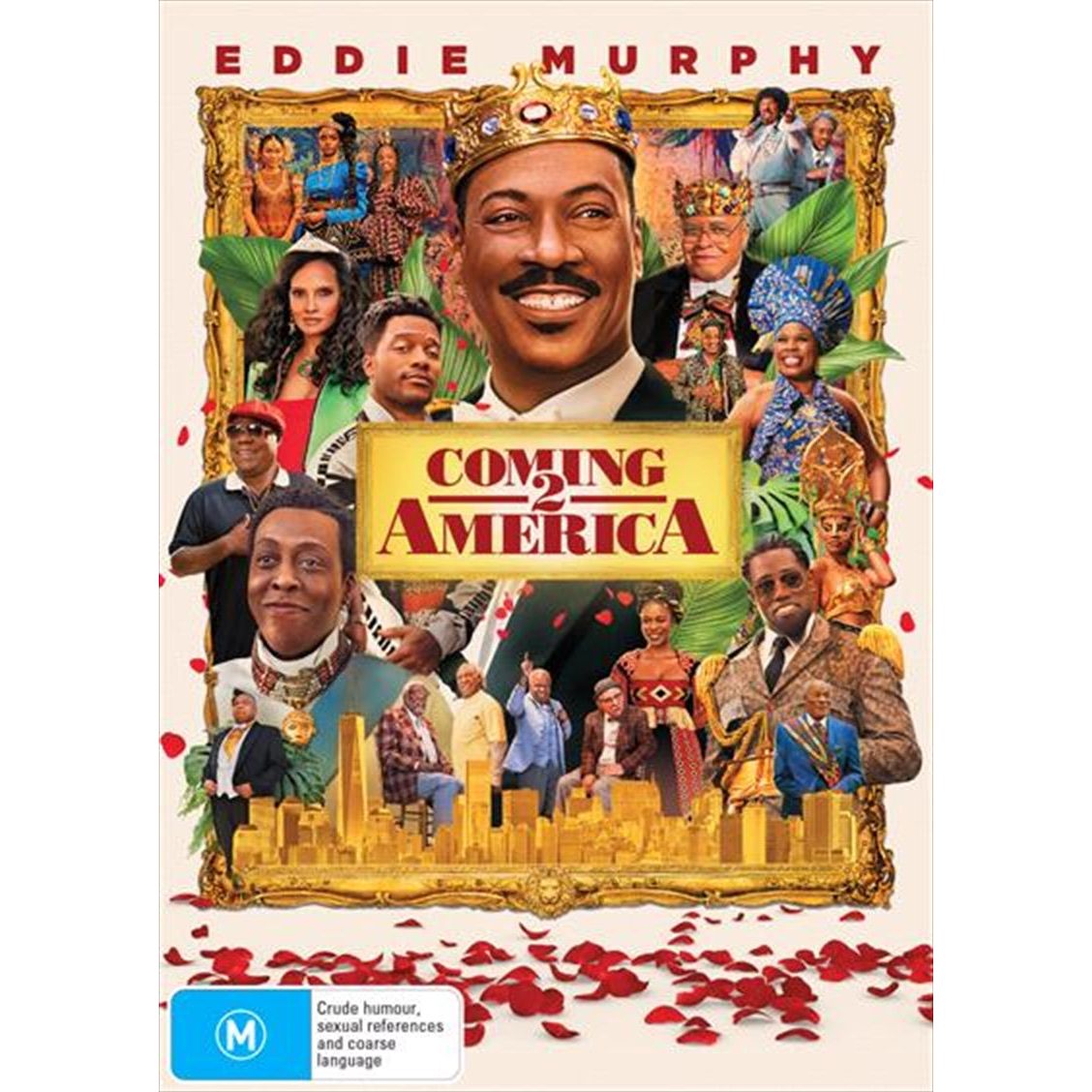 Coming 2 America DVD