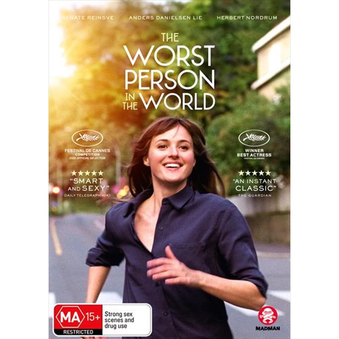 Worst Person In The World, The DVD