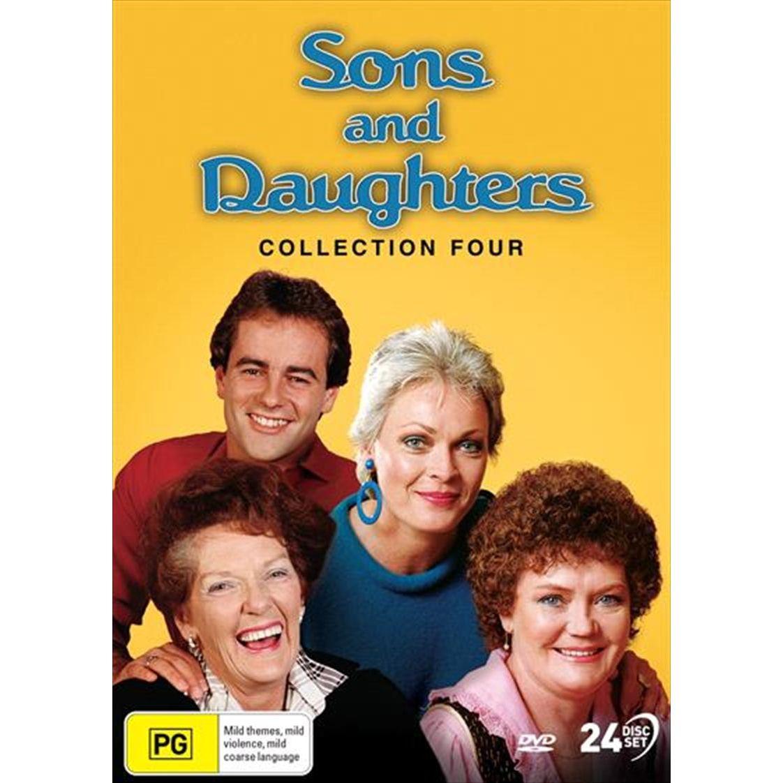 Sons And Daughters - Collection 4 DVD