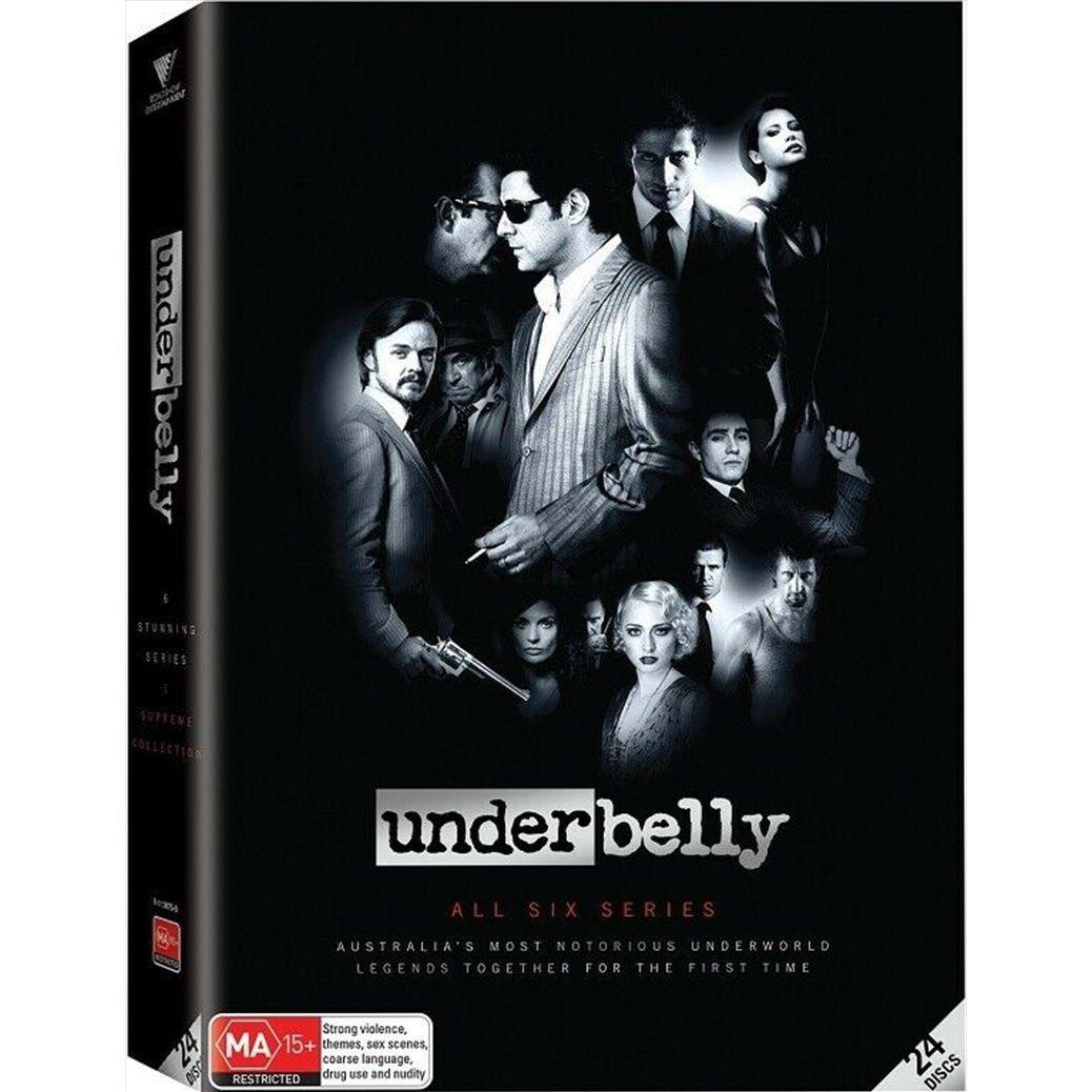 Underbelly - Complete Collection DVD