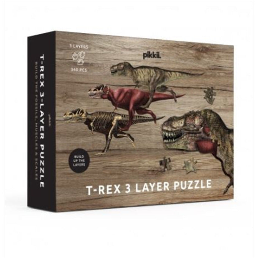 T-Rex 3 Layer Puzzle