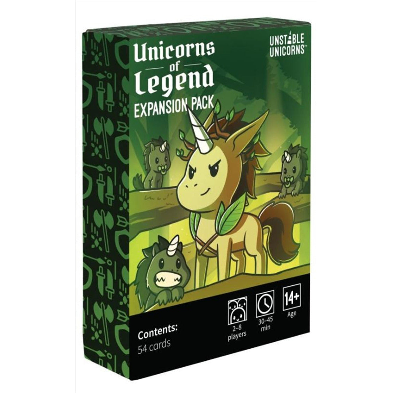 Unstable Unicorns Unicorns of Legend Expansion Pack