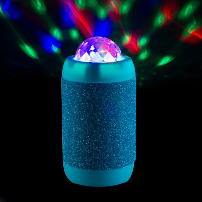 Blue Disco Ball Wireless Speaker
