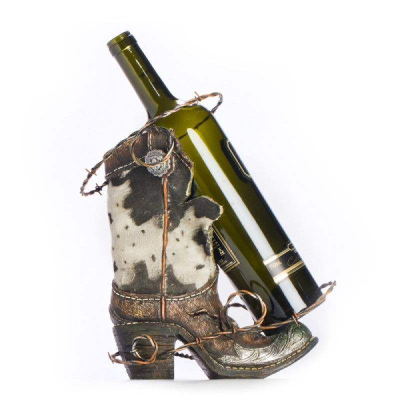 Boot Wine Bottle Holder