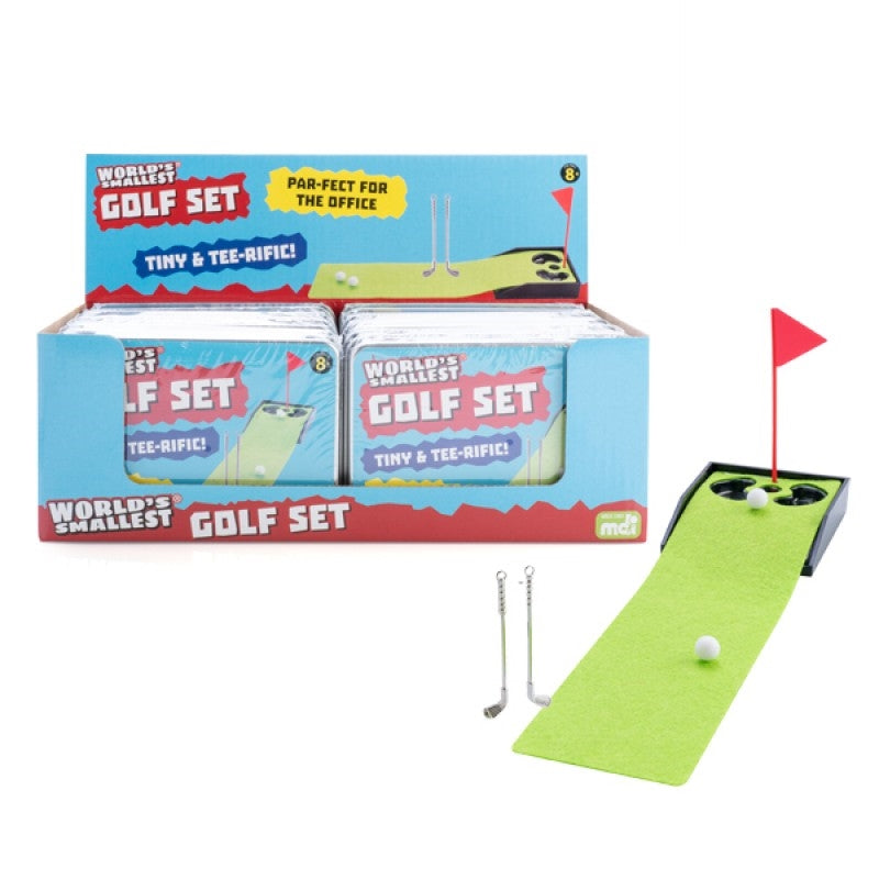 World&#39;s Smallest Golf Set