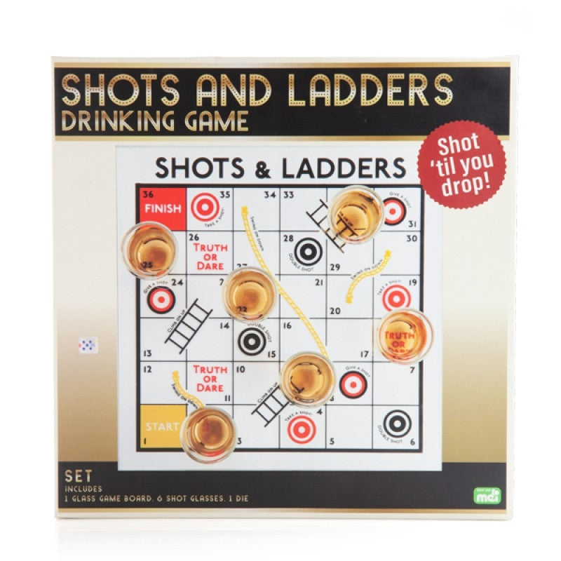 Shots &amp; Ladders Drinking Game