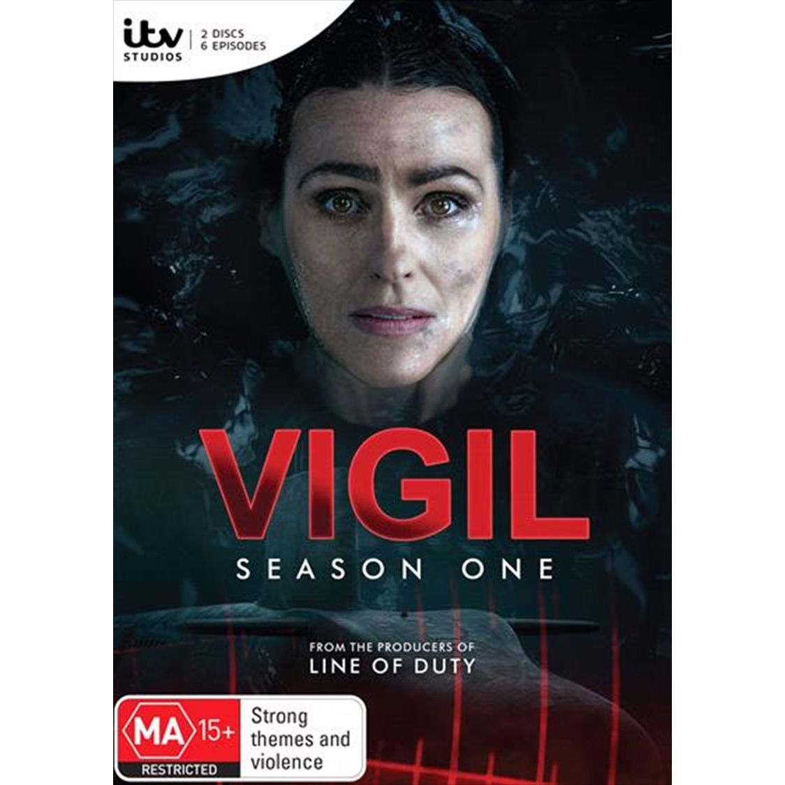 Vigil - Season 1 DVD