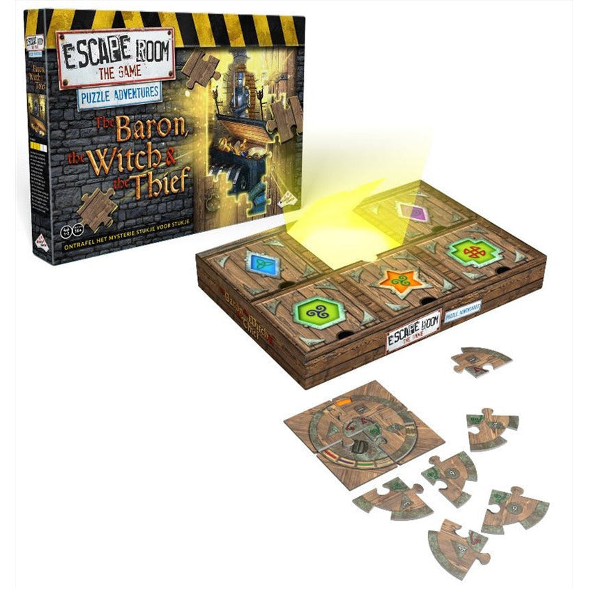Escape Room The Game Puzzle Adventures - The Baron The Witch &amp; The Thief