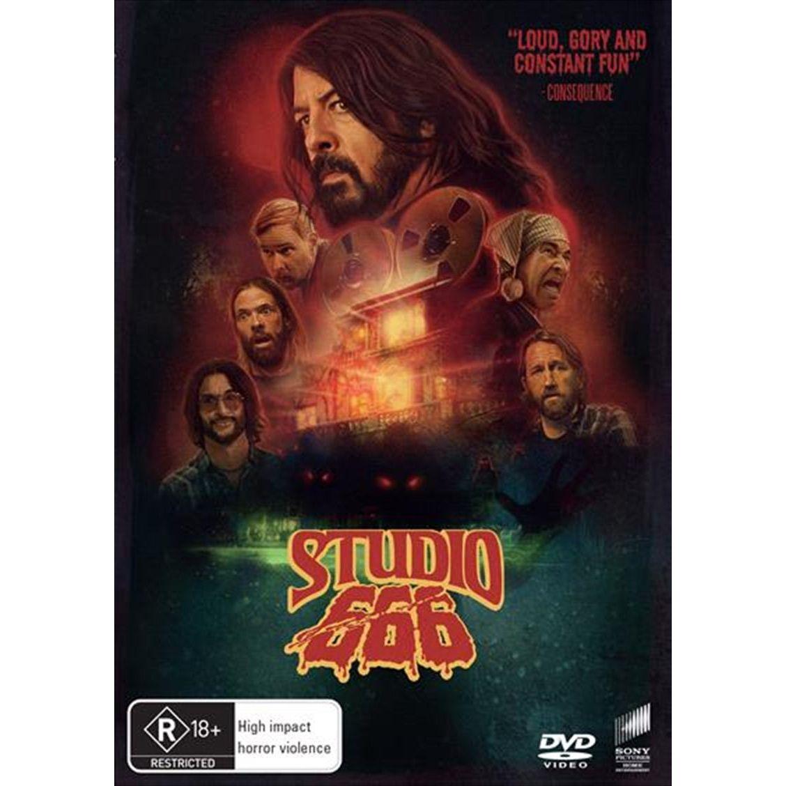 Studio 666 DVD