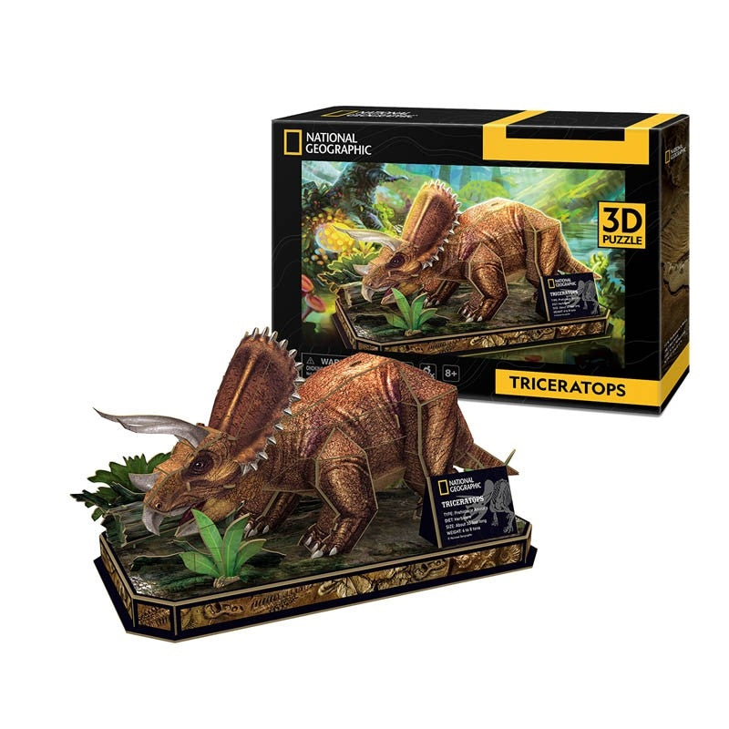 Triceratops 3d  44pcs