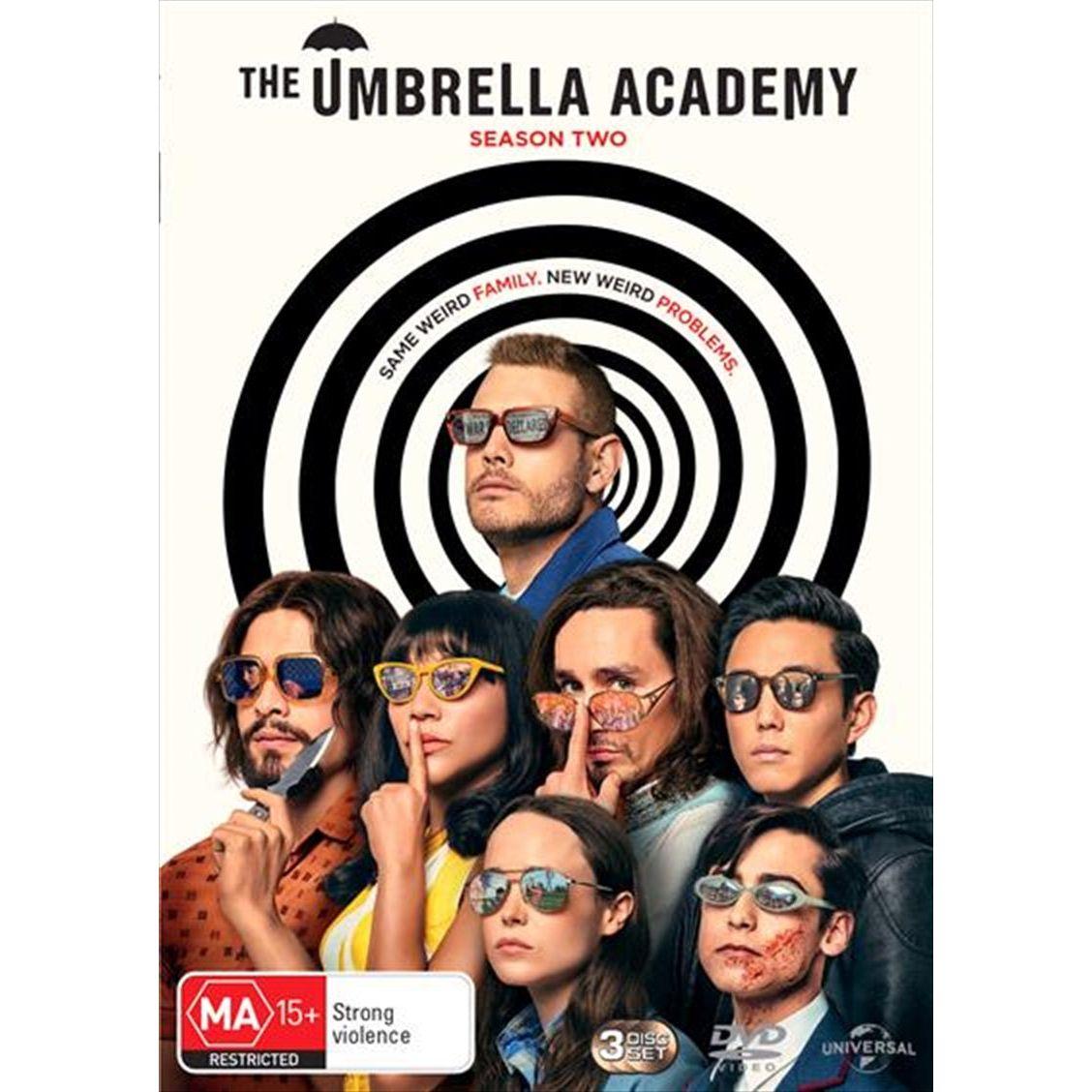 Umbrella Academy - Season 2, The DVD