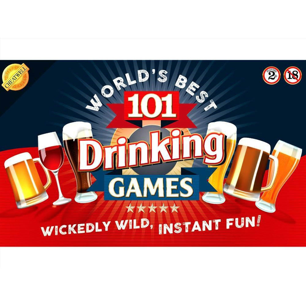 World&#39;s Best 101 Drinking Games