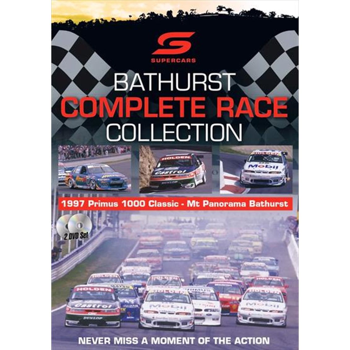 V8 Supercars - Primus 1000 - 1997 | Complete Race DVD