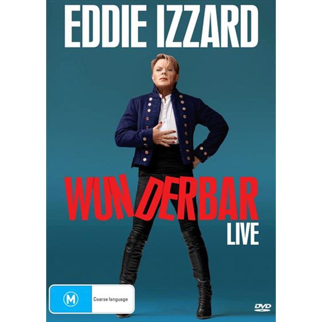 Eddie Izzard - Wunderbar DVD