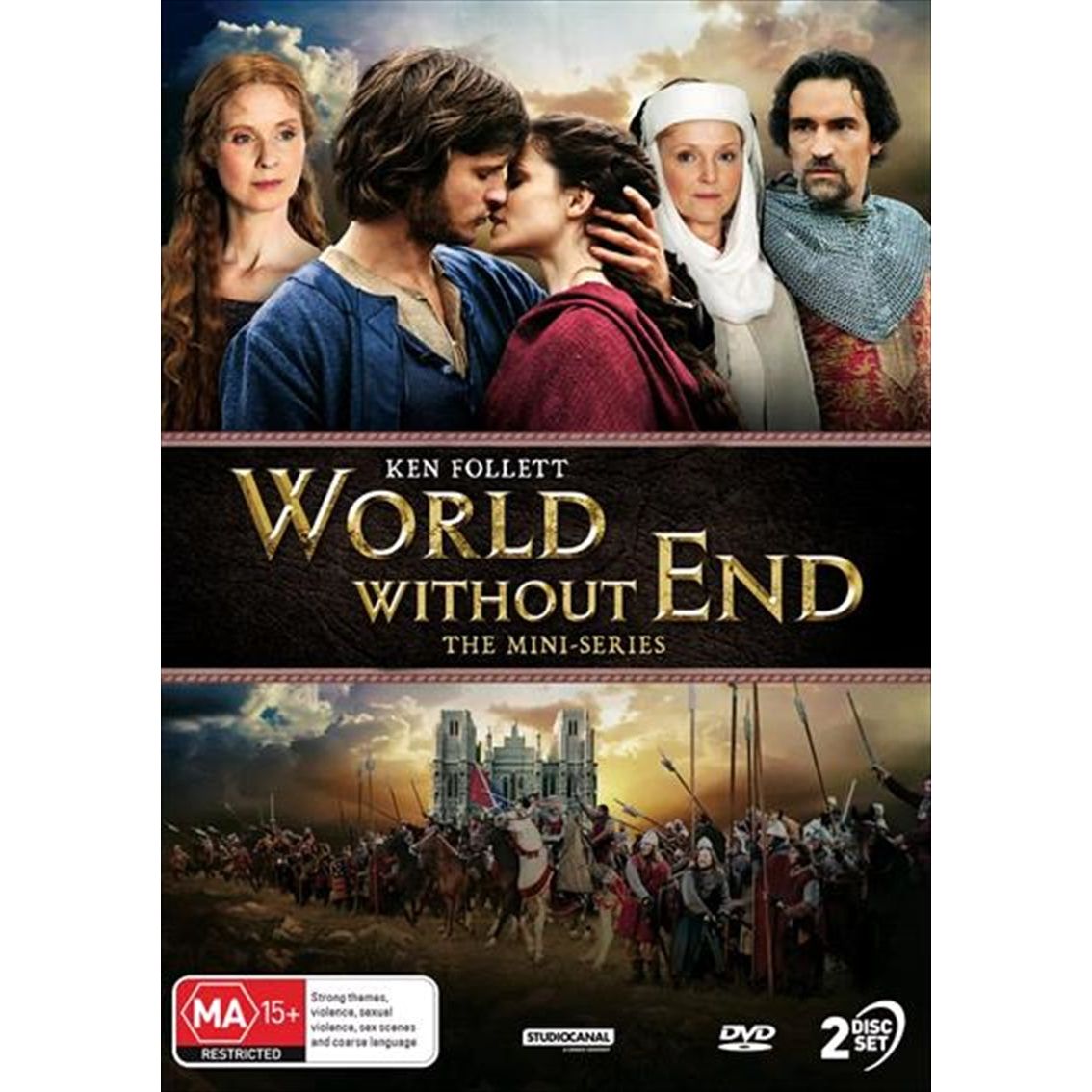 World Without End | Mini-Series DVD