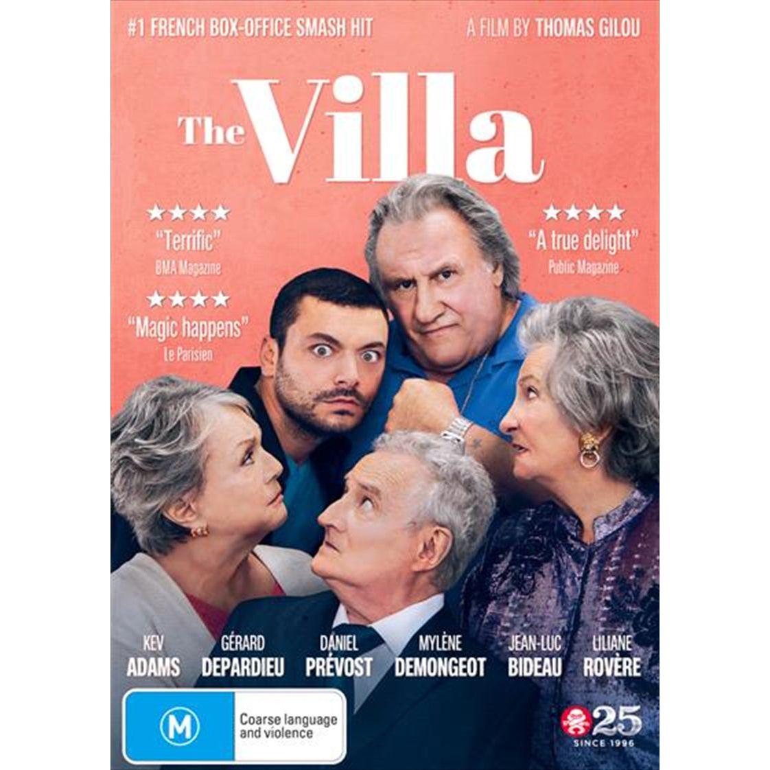 Villa, The DVD