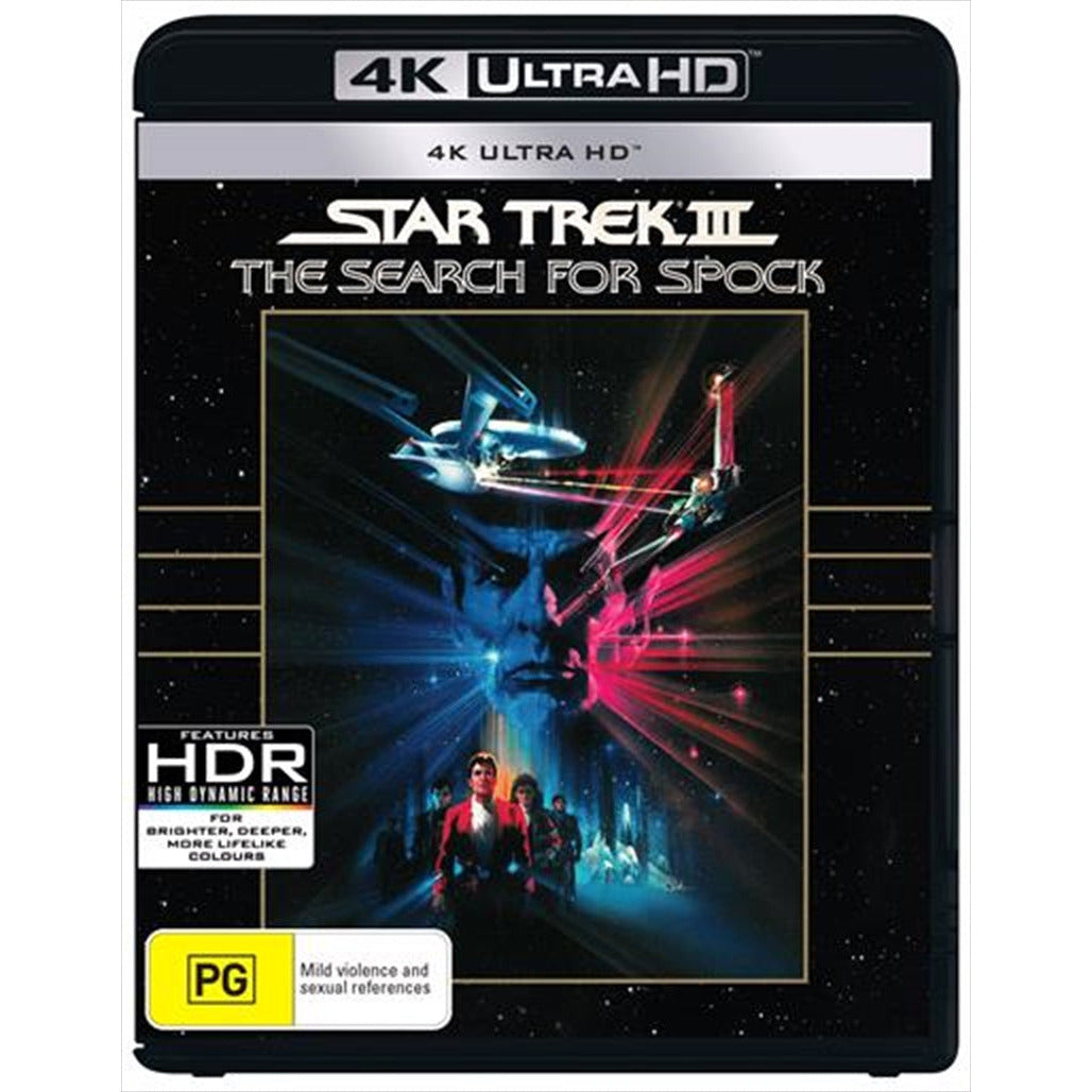 Star Trek III - The Search For Spock | UHD UHD