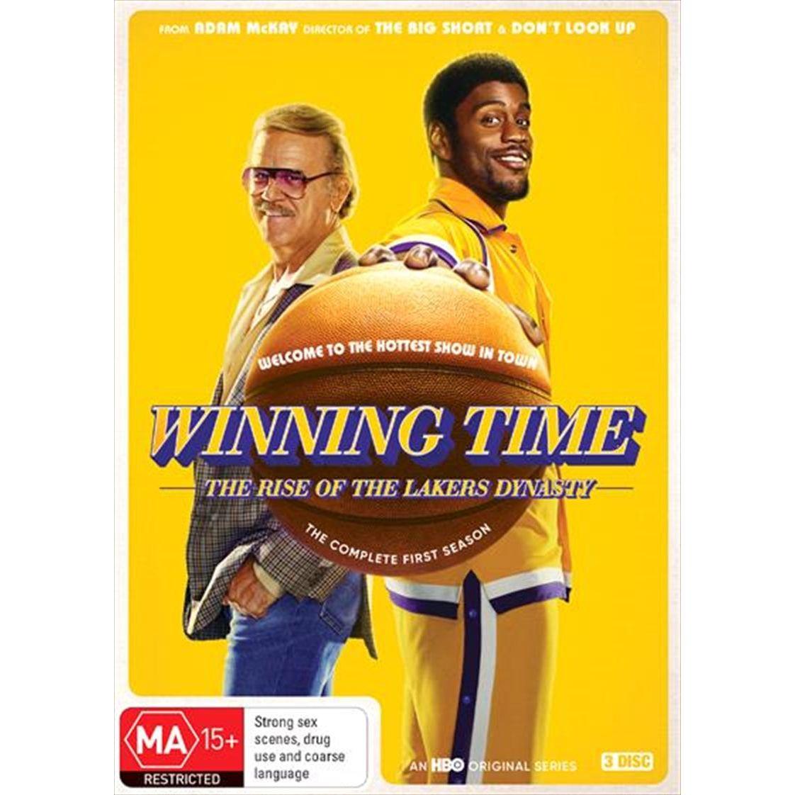 Winning Time - The Rise of the Lakers Dynasty DVD