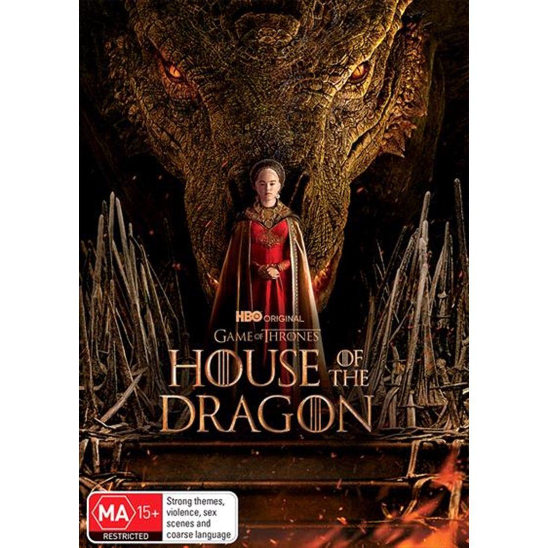 House Of The Dragon - Season 1 DVD