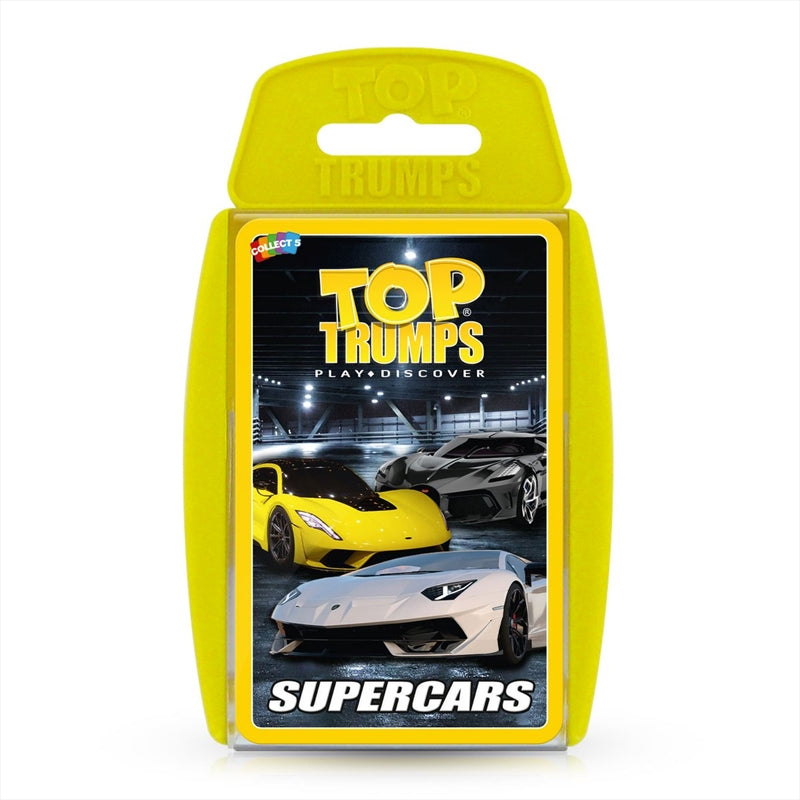 Supercars Top Trumps