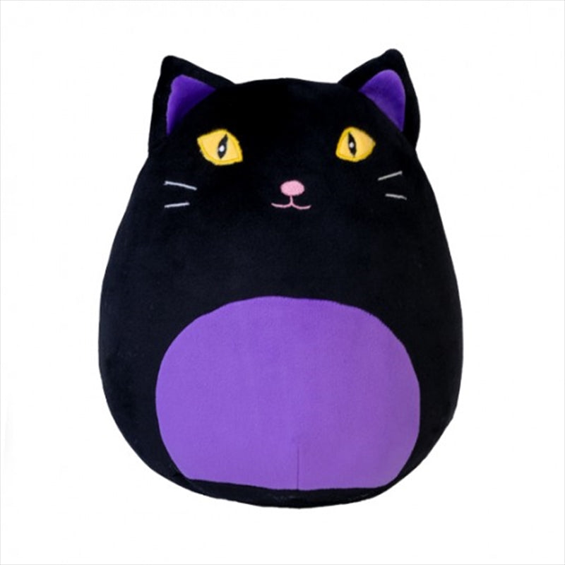 Smoosho&#39;s Pals Black Cat Plush Toy