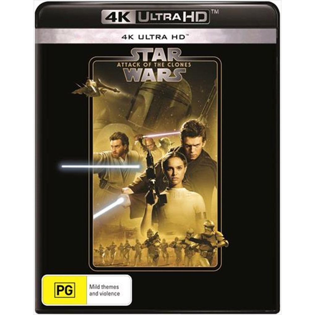 Star Wars - Episode II - Attack Of The Clones | UHD UHD