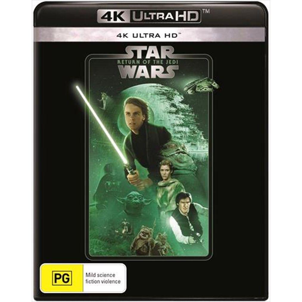 Star Wars - Episode VI - Return Of The Jedi | UHD UHD