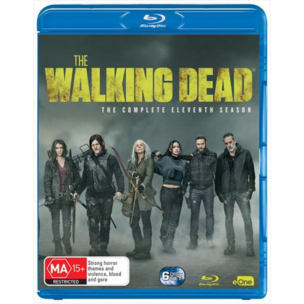 Walking Dead - Season 11, The Blu-ray