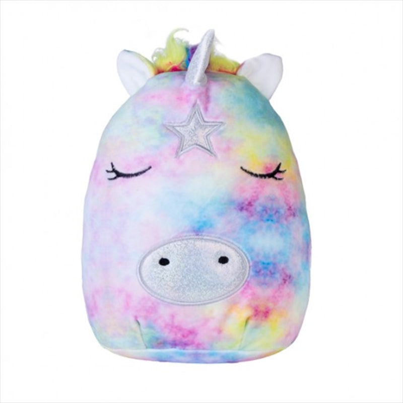 Smoosho&#39;s Pals Tie Dye Unicorn Plush