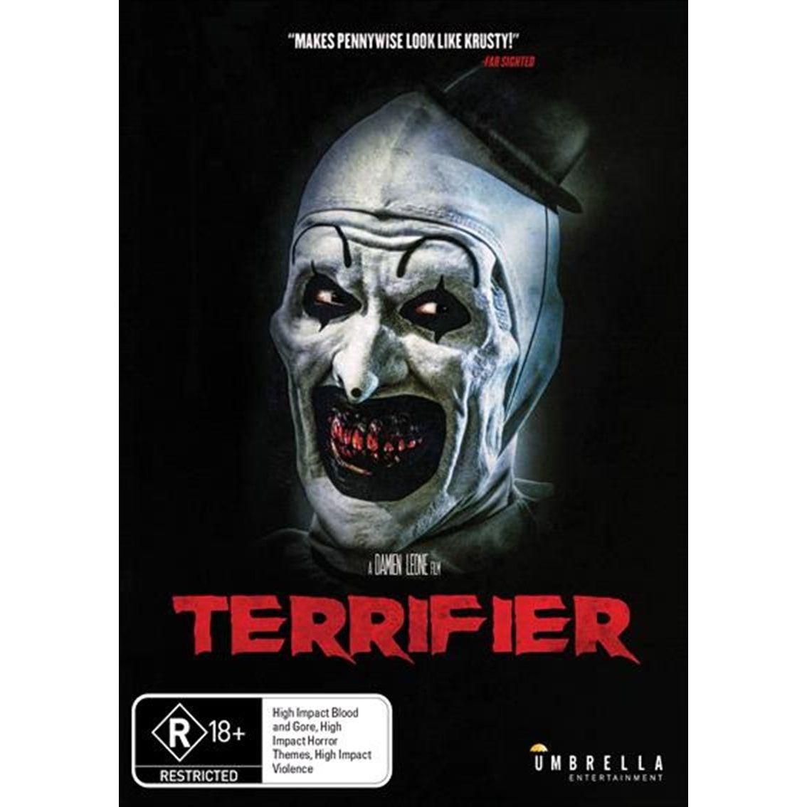 Terrifier DVD