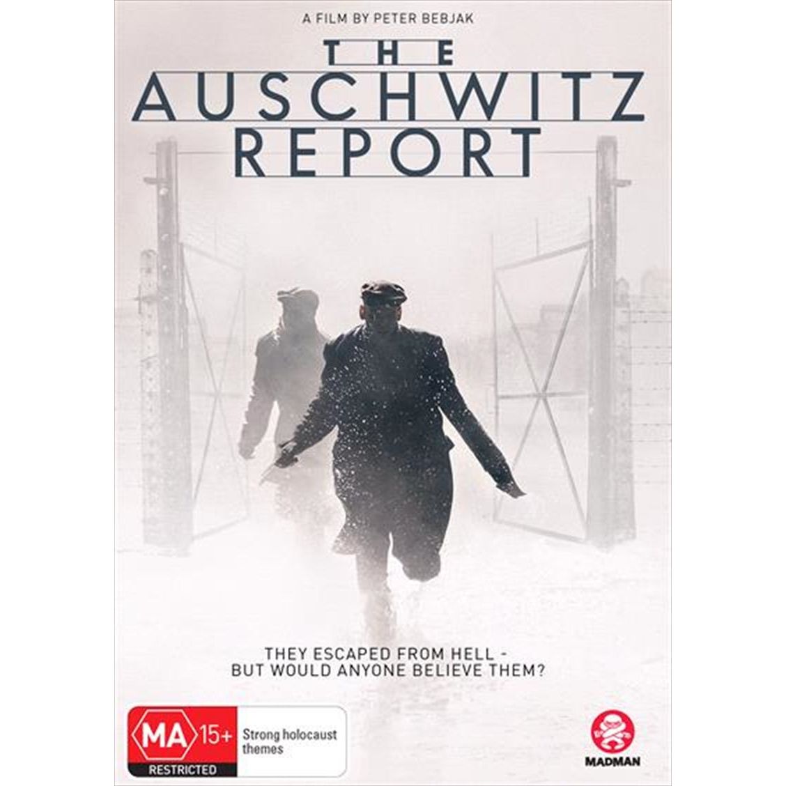 Auschwitz Report, The DVD