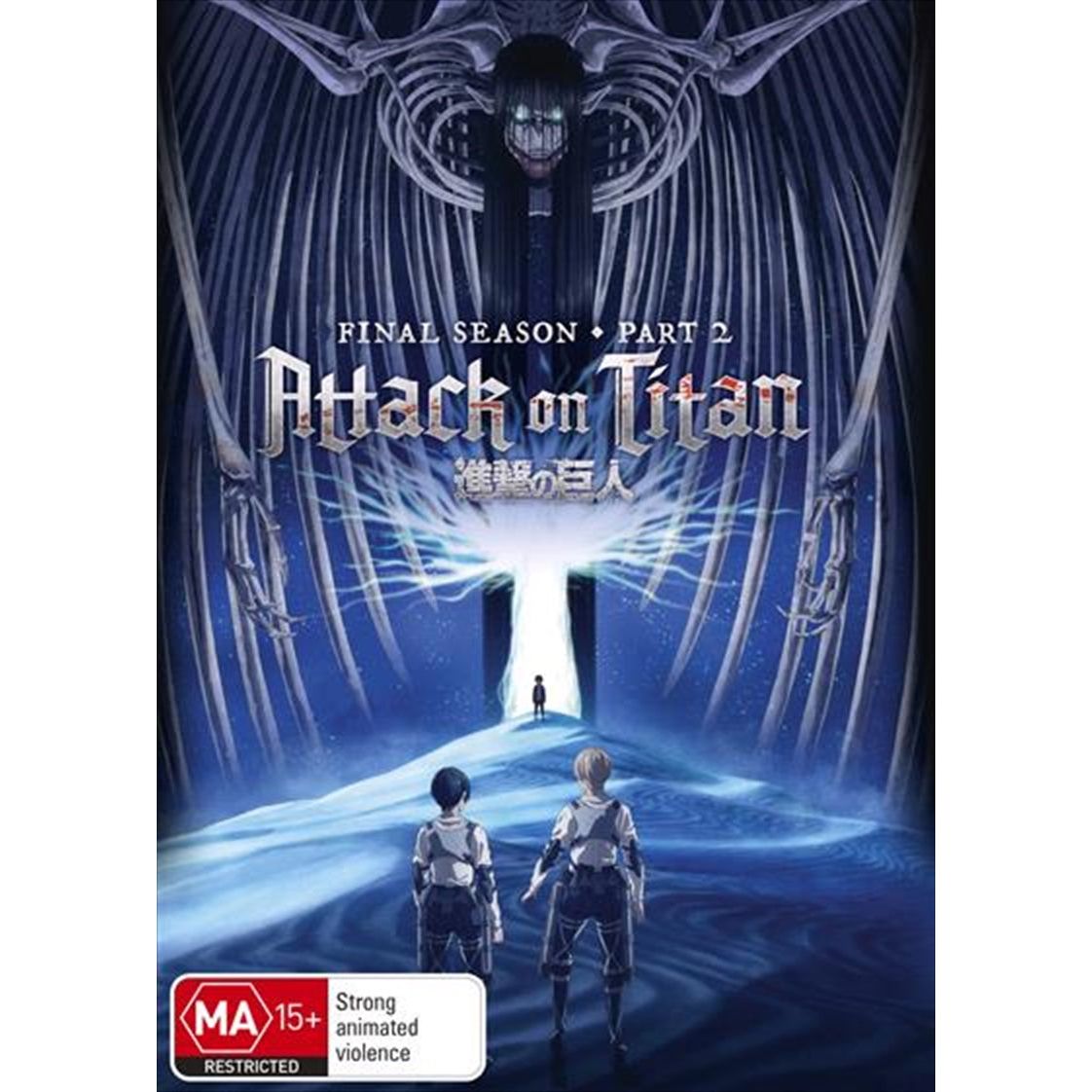 Attack On Titan - Season 4 - Part 2 | Final Season DVD