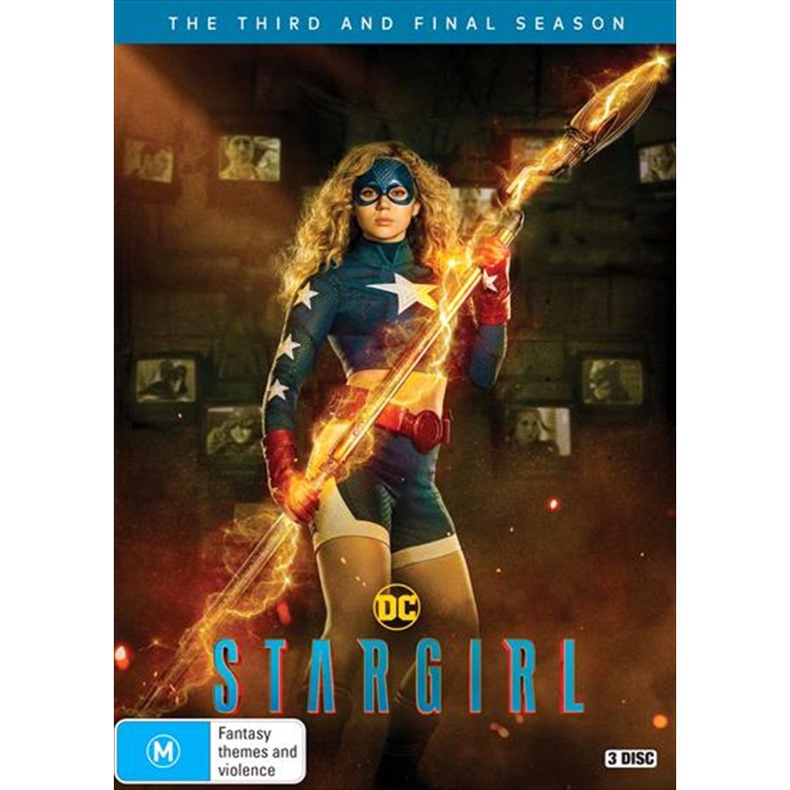 Stargirl - Season 3 DVD