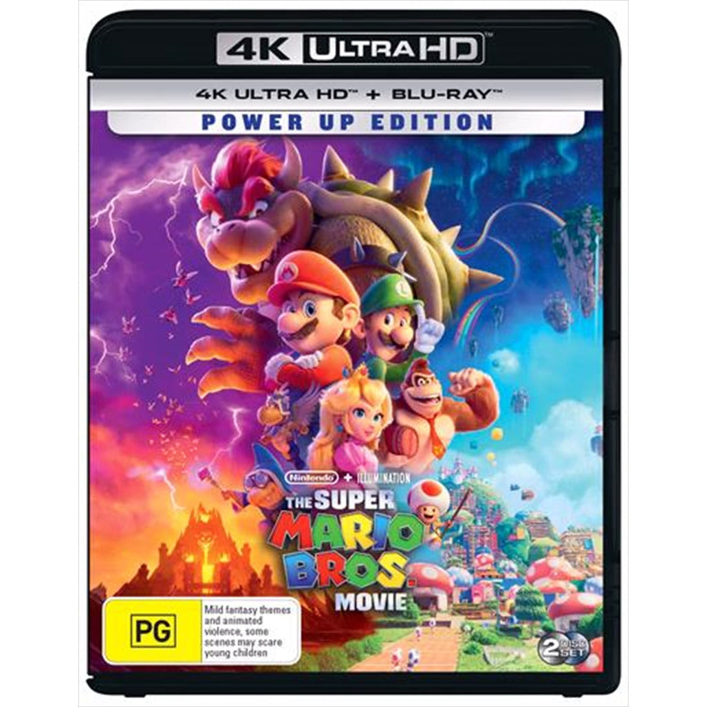 Super Mario Bros. Movie | Blu-ray + UHD - Power Up Edition, The UHD