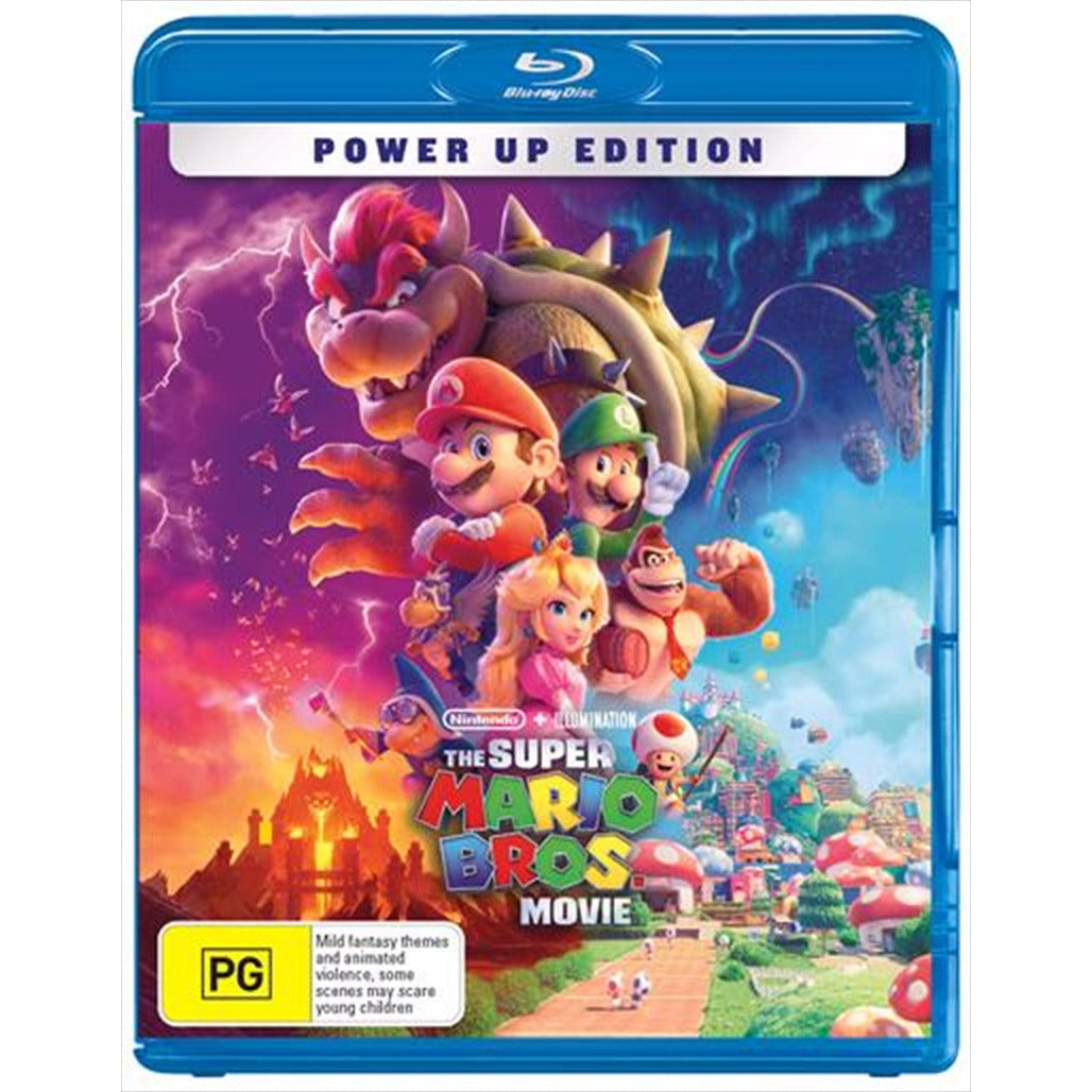 Super Mario Bros. Movie | Power Up Edition, The Blu-ray