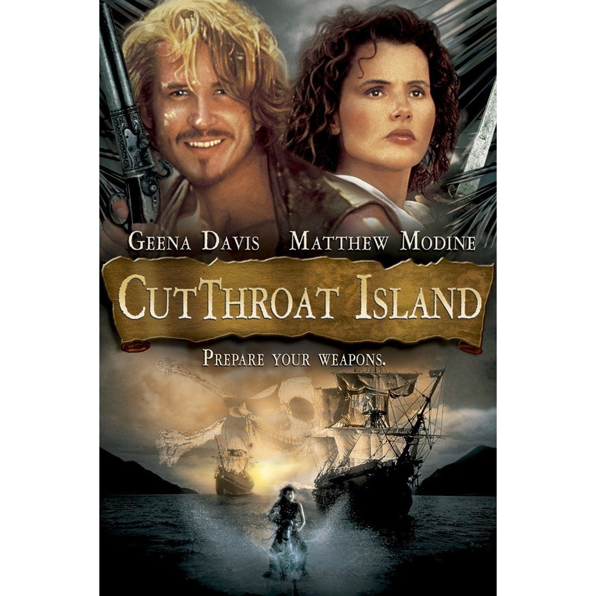 Cutthroat Island UHD