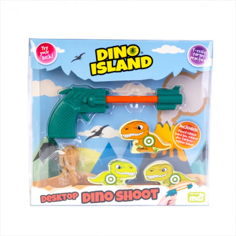 Dino Island&#39;s Dino Shooting Desktop Game